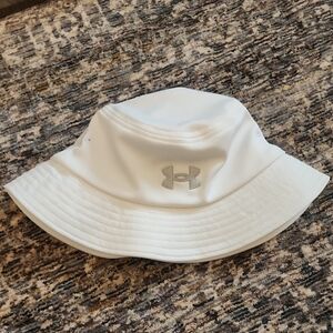 Under Armour White Bucket Hat